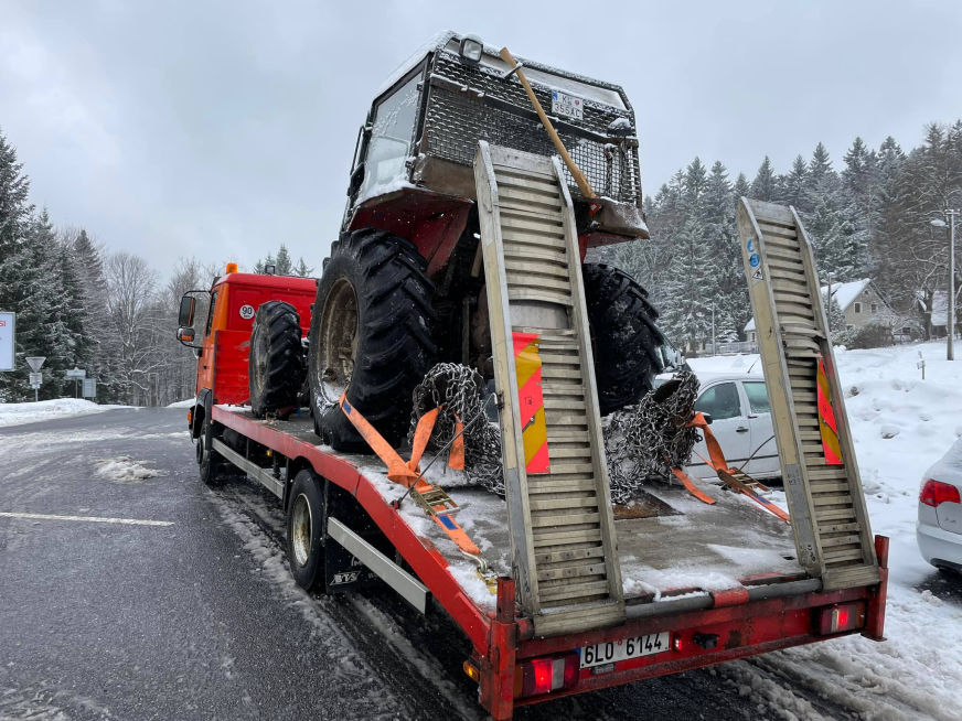 Komunální služby LB s.r.o. Liberec přepravní a odtahové služby