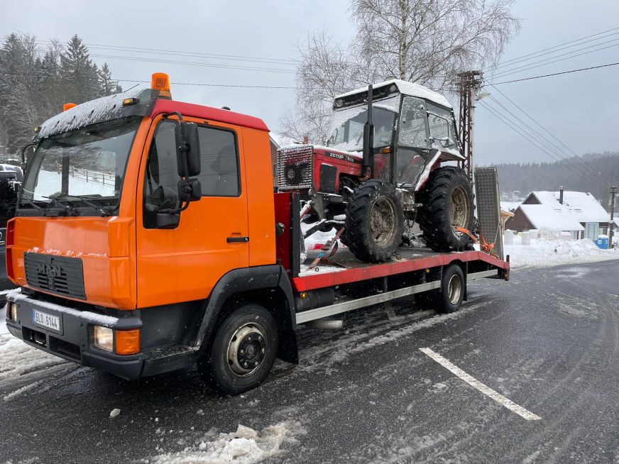 Komunální služby LB s.r.o. Liberec přepravní a odtahové služby