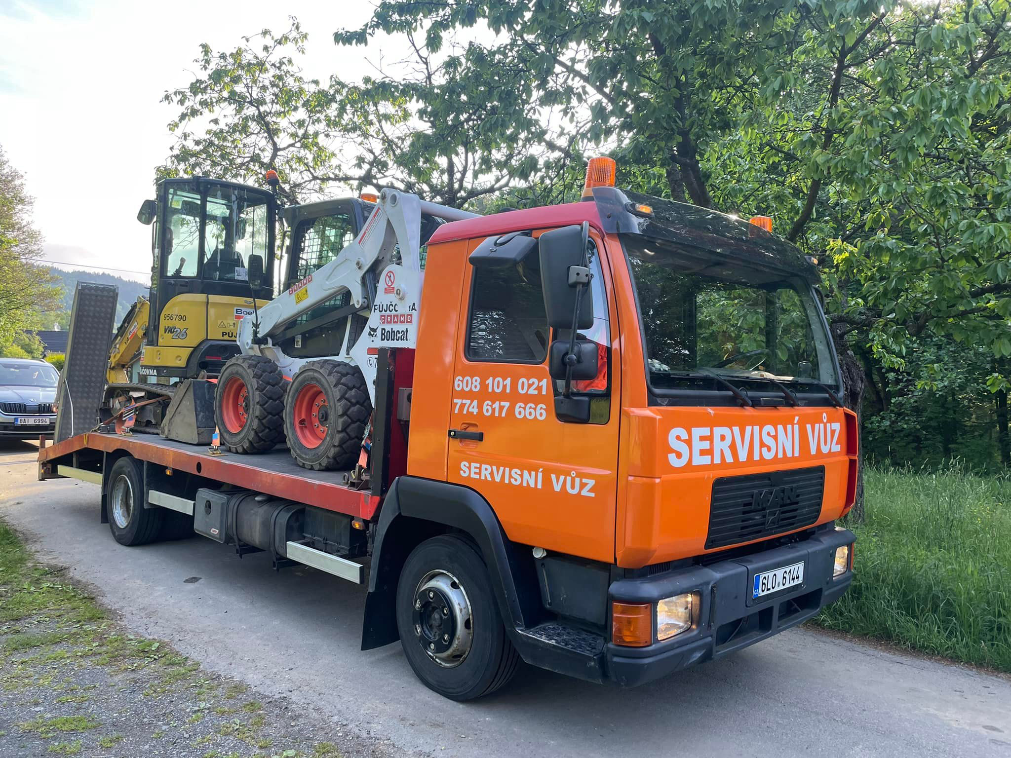 Komunální služby LB s.r.o. Liberec přepravní a odtahové služby